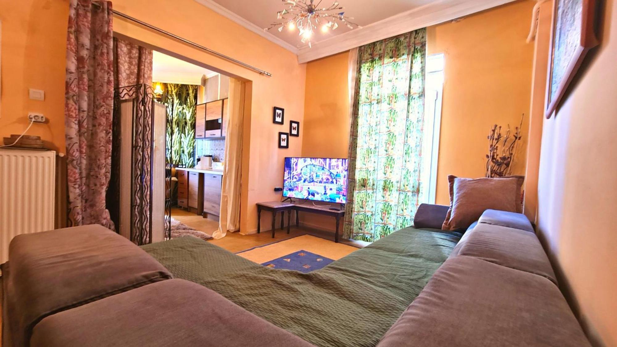 Budget And Family Friendly City Center 200Mbps Thessaloniki Exterior foto